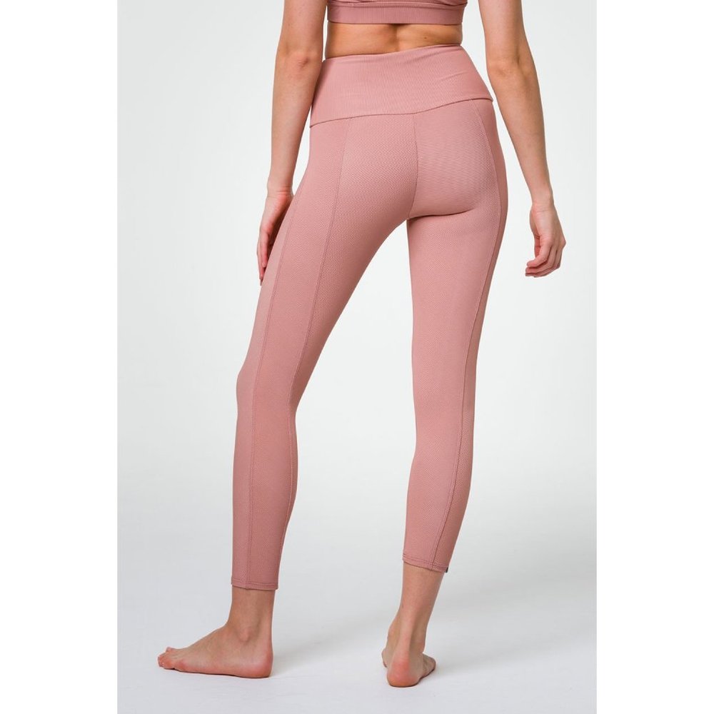NEW! Onzie Sweetheart Rib Midi Leggings - Picture 4 of 7